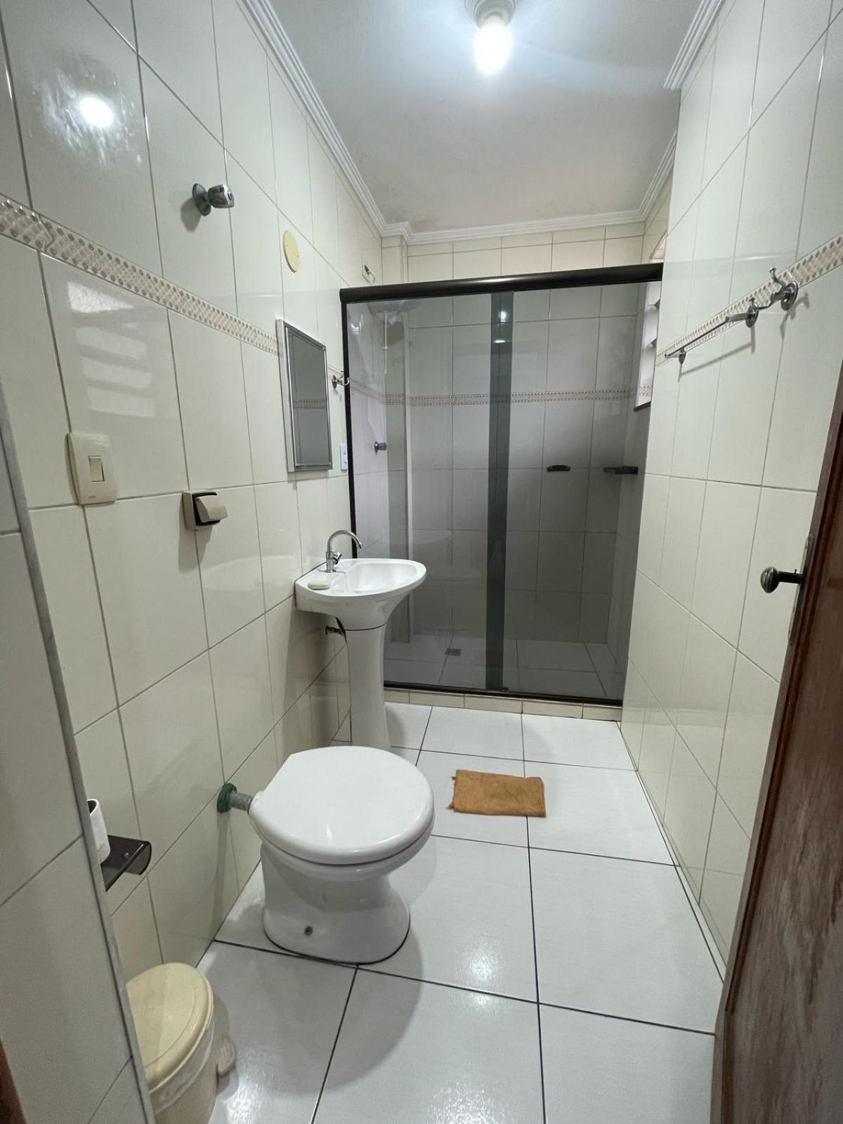 Apartamento Frente Ao Mar Em Santos Exterior foto